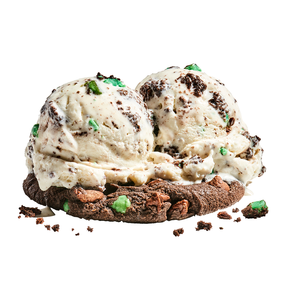 Ice Cream on a Classic Cookie